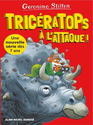 cover image of Tricératops à l'attaque !